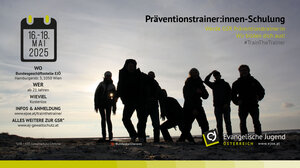 Präventionstrainerschulung 16.-18.5.25